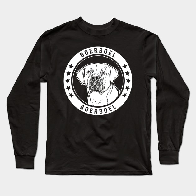 Boerboel Fan Gift Long Sleeve T-Shirt by millersye